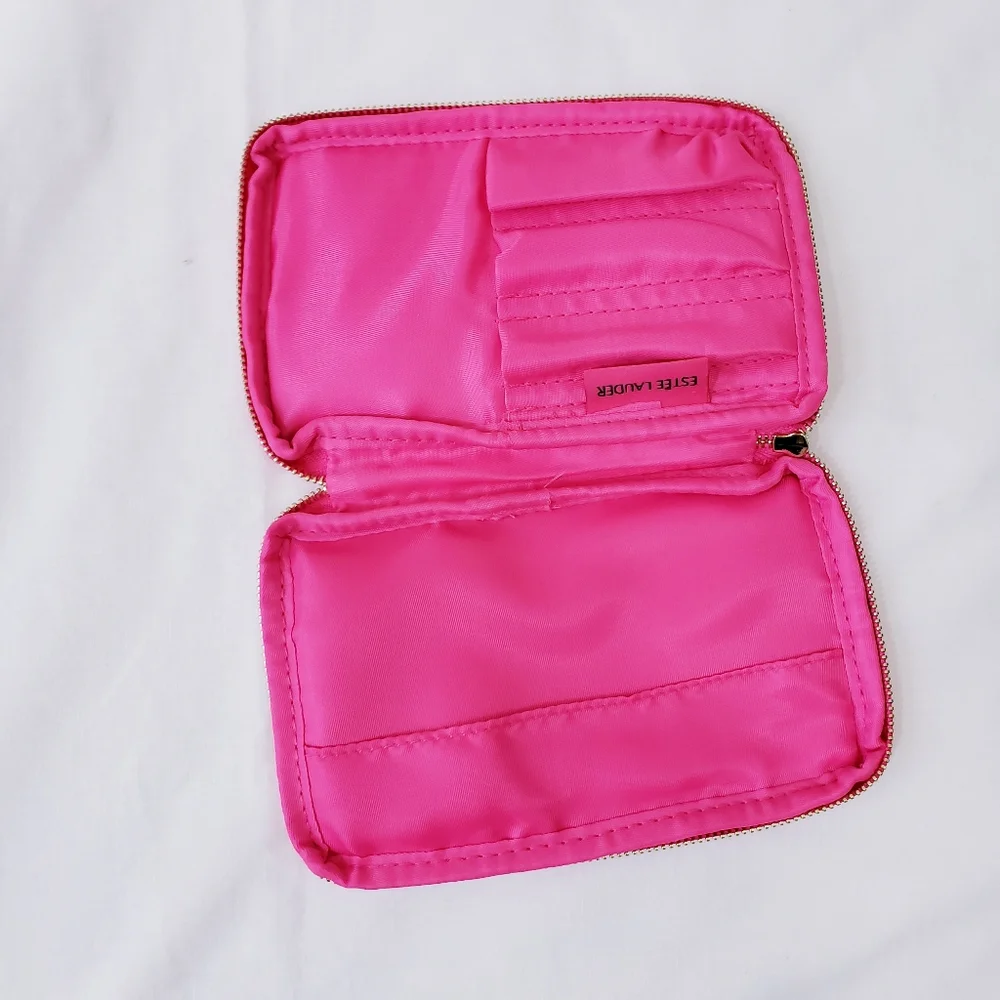 Estee Lauder Pink Ribbon Limited Edition Makeup Bag Pencil Case